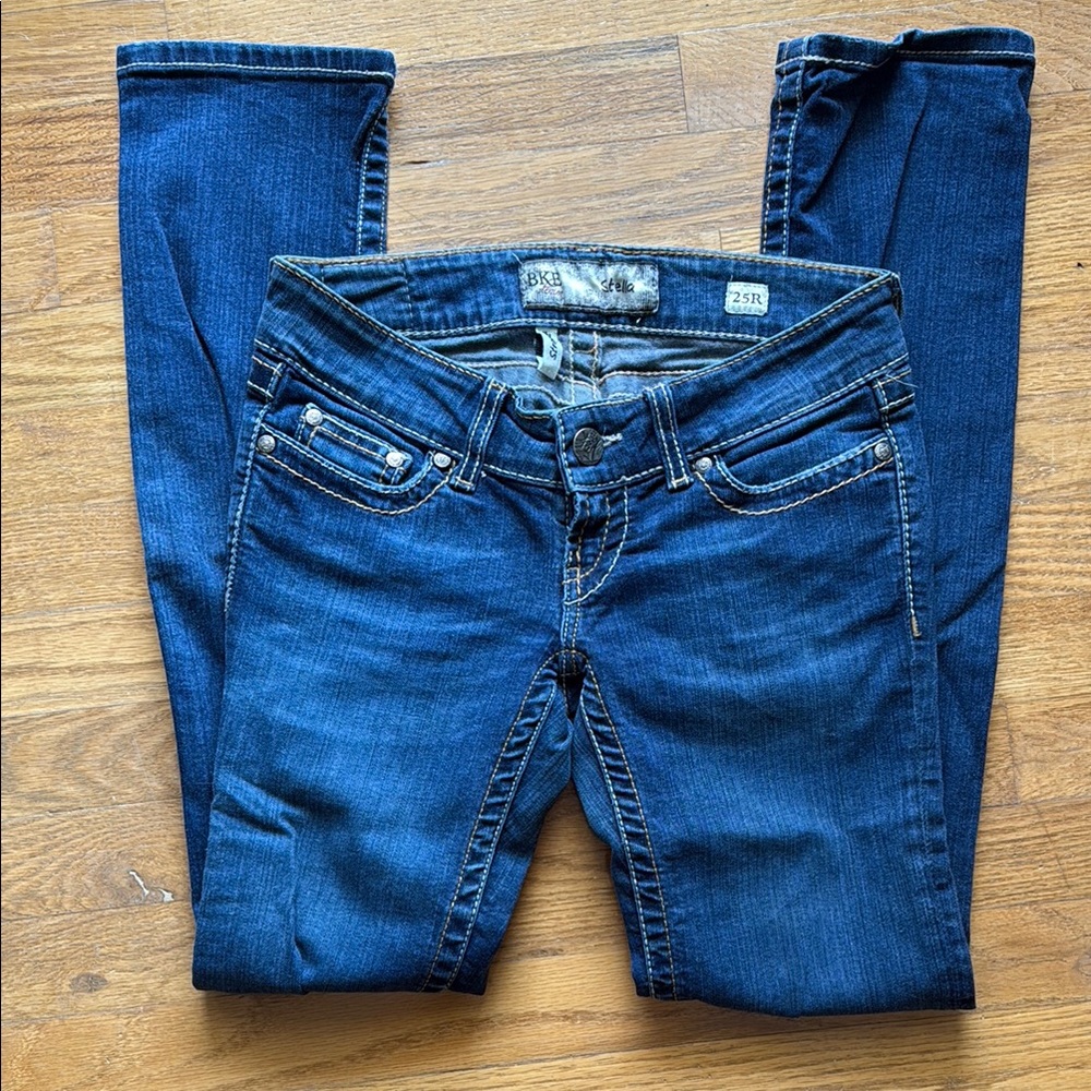 BKE Stella Straight Jeans - Picture 2 of 6